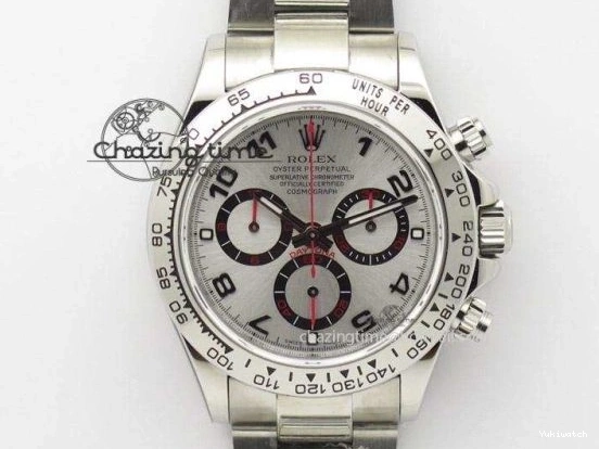 VRF Dial A2836 116621 Bracelet on RG Best Edition Yacht-Master SS 1:1 SS Black 0811